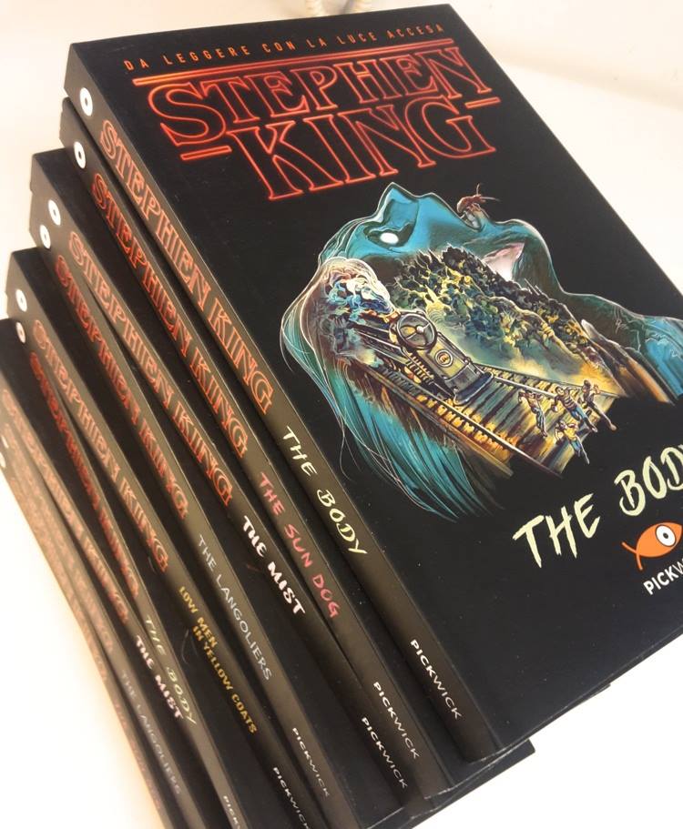 Collana libri di Stephen King per la Sperling Kupfer