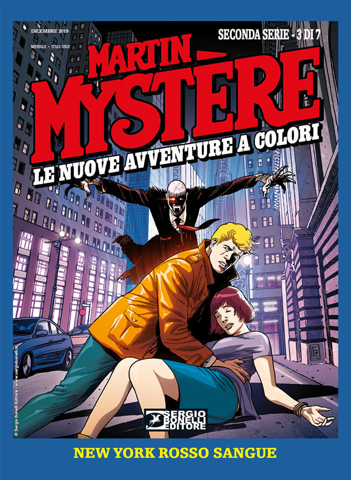 Martin Mystere per Sergio Bonelli Editore